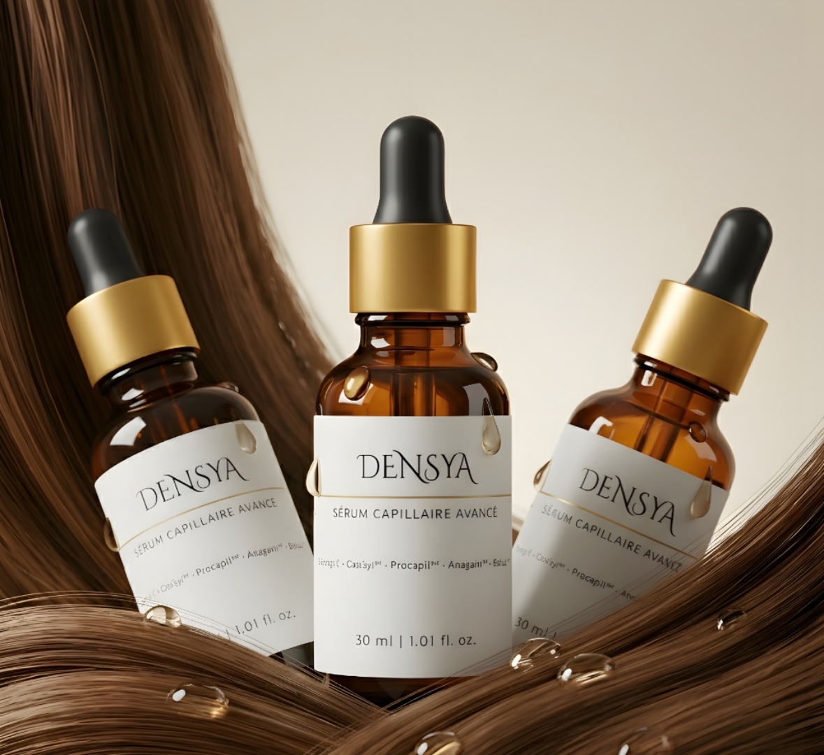 DENSYA 3 unités
