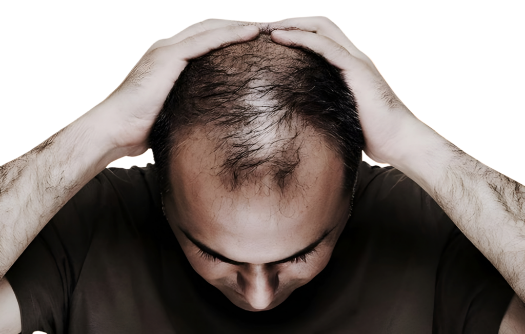 تساقط الشعر عند الرجال