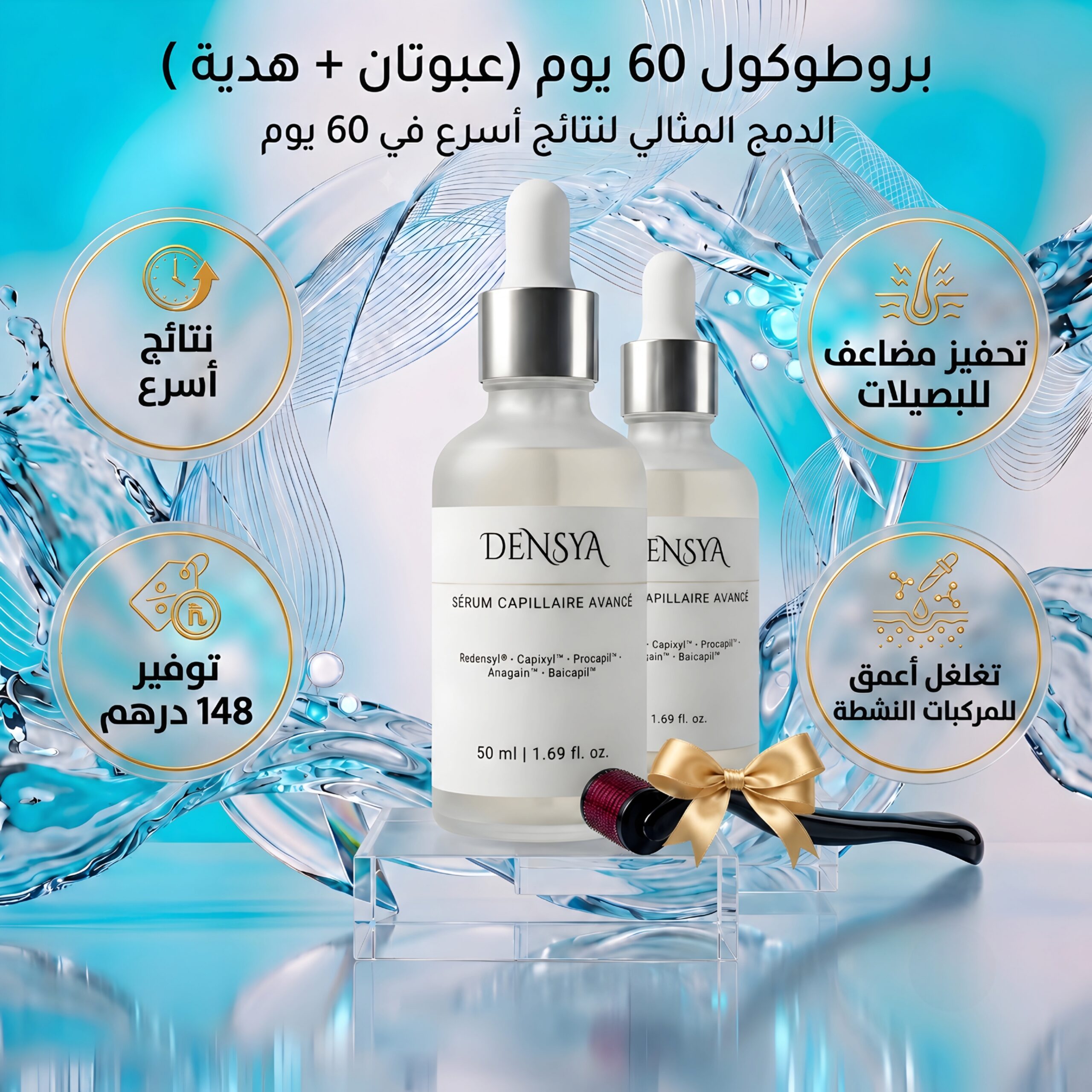الروتين المعزز — عبوتان