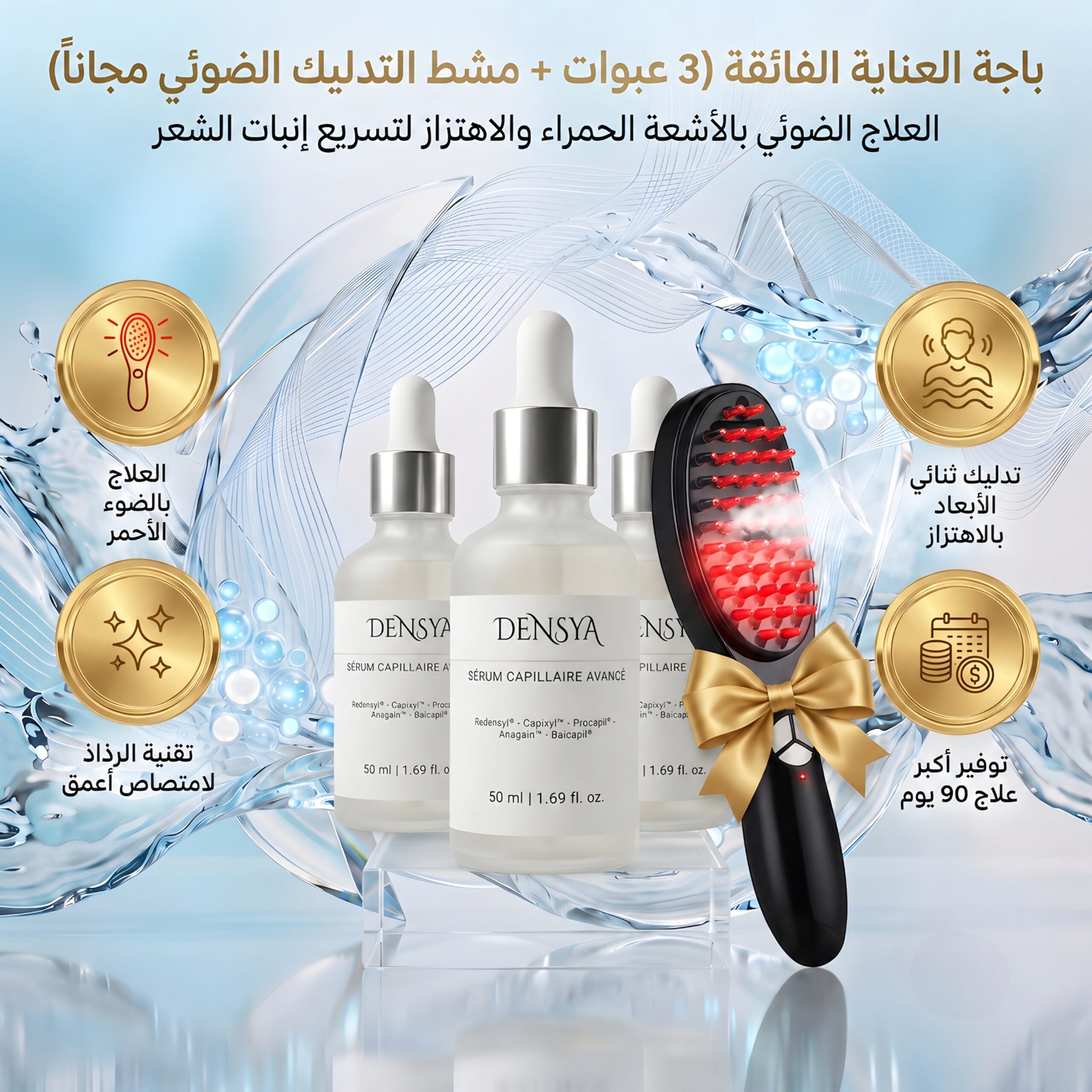البروتوكول الكامل — 3 عبوات